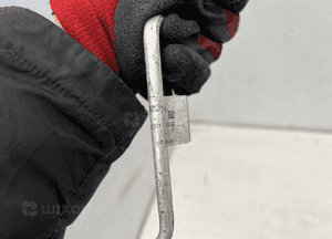 NISSAN PULSAR 14-18r 1.2 B DIG-T PRZEWÓD KLIMATYZACJI 924403ZU1A 7