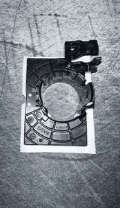 KOSZYKI MOCOWANIA DO CZUJNIKÓW PARKOWANIA BMW G31 3