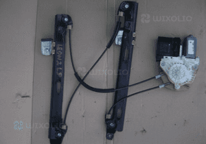 Seat Leon II 2 mechanizm podnosnik szyby przod L/P 4