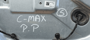 Mechanizm podnośnik szyby prawy przód Ford C-MAX 7M51-R045H16-A 5