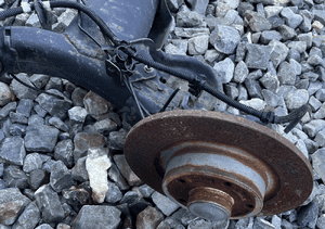 BELKA OS TYLNA ZAWIESZENIA RENAULT ESPACE V 5 ORG 5