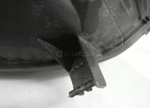 Ford ecosport lampa przednia lewa 6