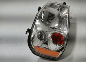 Lampa prawa prawy przód przednia nissan navara D22 pick-up 2001-2005 europa 5