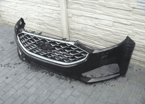 Ford edge vignale lift 2018 zderzak tylny 7