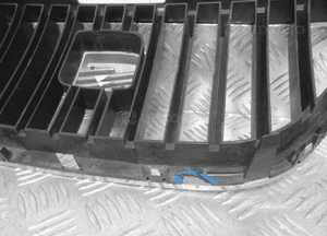 Gril grill atrapa seat ibiza iv 4 6J0 2008-2012 12