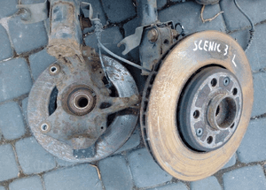 Renault Scenic III 3 zwrotnica przod prawa lewa 1