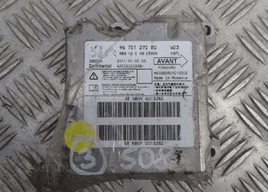 SENSOR PODUSZEK AIRBAG PEUGEOT 508 9675127080 RADOM 1