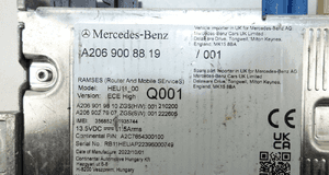 Moduł sterownik mercedes c W206 2021- A2069008819 6