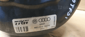 Serwo wspomaganie hamulca pompa Audi A4 B8 8K0612103K 7