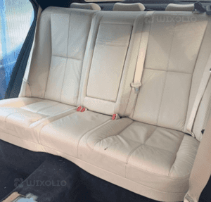 MERCEDES S 221 tapicerka boczek wnętrze boczki DESIGNO fotel kanapa podłokietnik skora 7