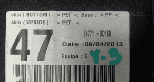 TOYOTA YARIS III wykładzina podłoga mata bagażnika 2011-2019  64771-0D160 3