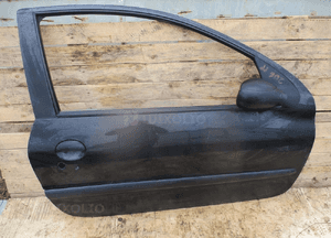 Drzwi przód przednie prawe peugeot 206 hb 3D 1