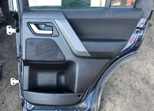 Boczki drzwi komplet czarne Land Rover Freelander 2 II 2007--> 2