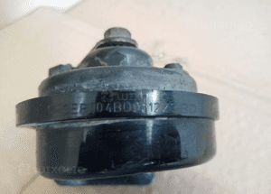 Klakson sygnał dźwiękowy Audi A4 B5 FL 4B0951223BD 8D0951229G 6