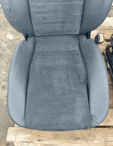 Fotel prawy lewy przód komplet skóra alcantara porsche boxster 986 uk 4