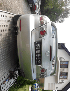 Mazda 6 02-08  HBSedan  Pas tylny  belka wzmocnienie tył 2