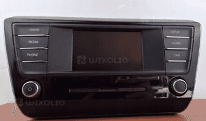 Skoda Superb Mk3 Radio Wyświetlacz Nawigacja Media MIB2 Entry 3V0035869B 1