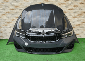 Maska błotniki zderzak lampy laser pas przedni chłodnice bmw G20 G21 C36 1