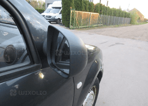 Lusterko manualne lewe prawe dacia logan i 1 mcv 2006- 3