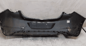 Zderzak tył tylny opel astra j 4 iv Z176 srebrny hb 5