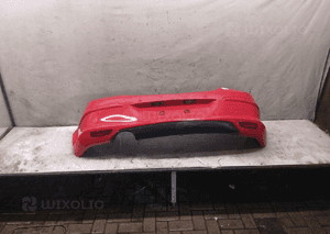 Zderzak tył tylny opel astra h gtc pdc czujniki Y547 czerwony 1