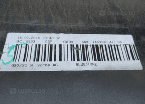 Zderzak przedni przód bmw 5 G30 G31 2017-2020 10