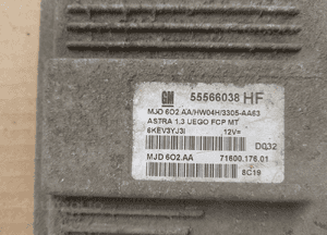 KOMPUTER OPEL ASTRA III H 1,3 CDTI 55566038 HF 2