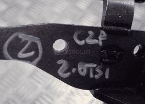 WIDEŁKI ZMIANY BIEGÓW 2,0 TSI CZP 0GC311570 RADOM 3