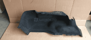Tapicerka boczek bagażnika lewy tył tylna Jaguar XF X250 8X23-F45423-BL 2