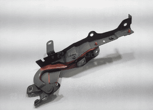 Zawias maski pokrywy silnika lewy renault clio iv 641351725R 2012-2016 3