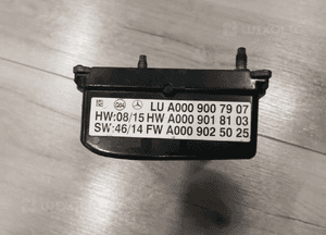 Mercedes radar sensor distronic A0009007907 2
