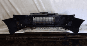 Zderzak przód przedni do peugeot 407 eged granat granatowy halogeny 5