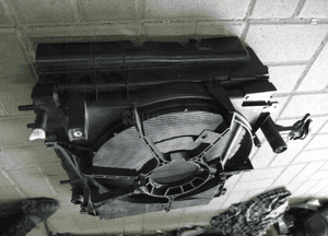 CHŁODNICA WODY I KLIMY I OBUDOWA MITSUBICHI SPACE STAR II LIFT 3