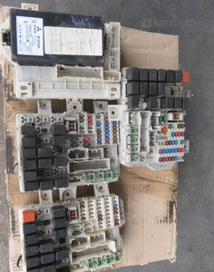 SMART forfour skrzynka bezpieczników BSI moduł SAM