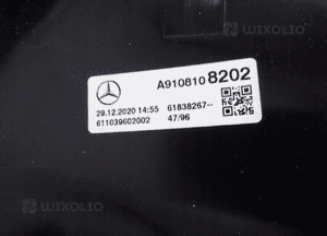 Lusterko zewnętrzne prawe A9108108202 mercedes sprinter W907 W910 9PIN 5