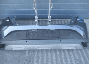 Zderzak tylny tył dacia sandero stepway iii 3 pdc 2020 20