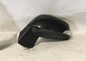 Lusterko lewe 8 pin renault scenic iii  tegne czarny 6
