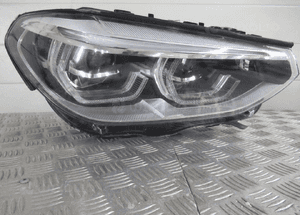 LAMPA PRZEDNIA PRZÓD PRAWA BMW X3 G01 X4 G02 ADAPTIVE FULL LED 8496824-01 2017-2021 5