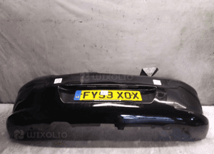 Zderzak tył tylny peugeot 308 ktvd czarny 5D 5 drzwi hb 1