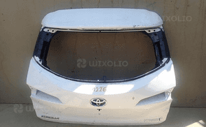 Klapa tył pokrywa toyota corolla E21 kombi 19- 1