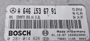 Mercedes-Benz 2.2 CDi Sterownik silnika ECU A6461536791 Nowy 2