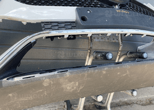 Zderzak grill atrapa przedni przód mercedes gle ii W167 amg 2019- 14