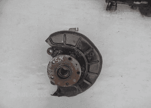 ZWROTNICA PIASTA LEWA PRZÓD VW GOLF V VI CADDY TIGUAN 5N LEON II OCTAVIA 1