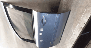 Drzwi przód przednie lewe opel zafira b 2 ii Z163 szare 3