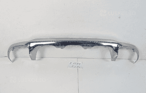 Mercedes glc W253 spoiler listwa chrom zderzaka tył tylna A2538859202 1