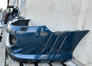 Zderzak przód przedni peugeot 407 coupe oryginał cały 3