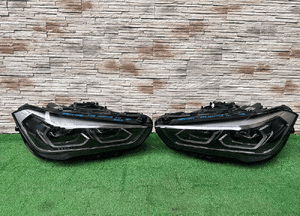 Lampa lampy bmw X1 F48 led adaptive lci lift 5A01178 5A01177 1