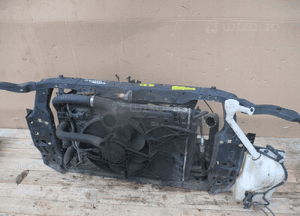 Pas przedni chłodnice nissan qashqai J10 2.0 dci 5