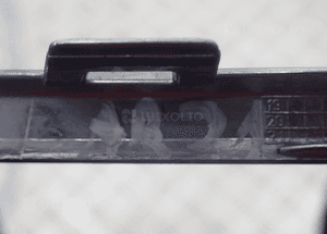 Chrom atrapy grilla przod vw tiguan 5N0853768L radom 7