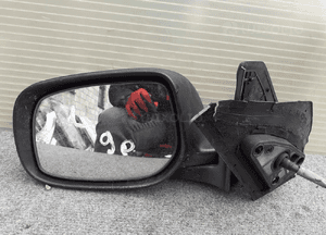 Toyota avensis ii T25 lift lusterko lewe 9 pin czarne wysyłka! 3